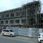 Caption: Hotel Sabrina saat ini mangkrak
