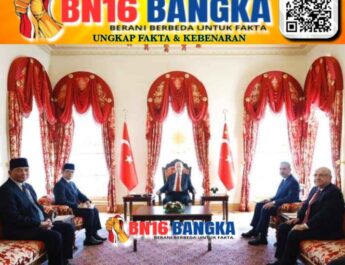 Menhan RI Kunjungan Kerja ke Turki, Bahas Penguatan Kerjasama Pertahanan Indonesia-Turki