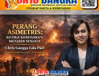 Perang Asimetris: Ketika Pikiran, Urat Syaraf dan Narasi jadi Senjata Kekuasaan