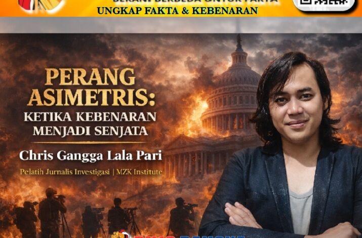 Perang Asimetris: Ketika Pikiran, Urat Syaraf dan Narasi jadi Senjata Kekuasaan