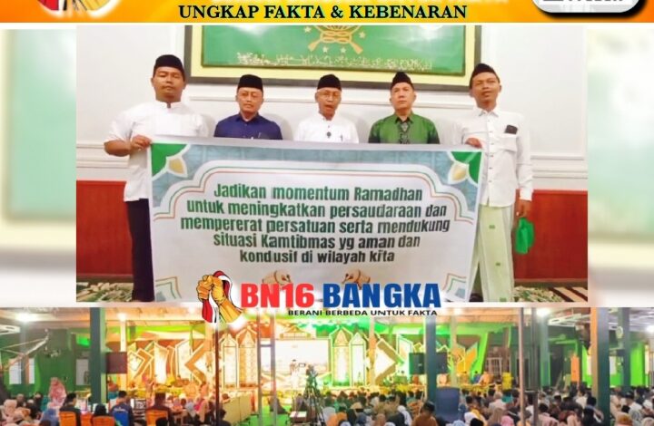 Semangat Haflah Akhirussanah Perkuat Komitmen Pesantren Cegah Intoleransi dan Radikalisme