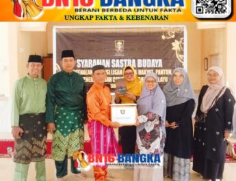 LAMR Kepulauan Meranti Laksanakan Kegiatan Syarahan Sastra Budaya di SDS Islam AL-Hikmah Selatpanjang