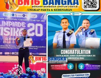 Siswa SMAN PLUS Riau Raih Prestasi Gemilang di Olimpiade Fisika Nasional