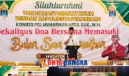 Silaturahmi Bersama Tokoh Masyarakat, Kapolresta Pekanbaru Ajak Masyarakat Jaga Kamtibmas Jelang Ramadhan
