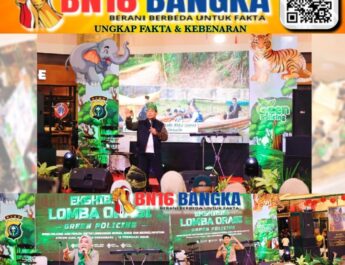 Puncak Ekshibisi Lomba Orasi Green Policing Polda Riau Tahun 2026, “Aksi Pemuda untuk Lingkungan Bersih, Aman dan Berkelanjutan”