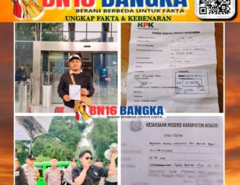 GMPB Laporkan Dugaan Tindak Pidana Korupsi di Dinas Pendidikan ke APH Polda Jabar, KPK RI dan Kejari Bogor