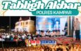 Polres Kampar Gelar Tabligh Akbar Jelang Ramadan 2026 Bareng UAS