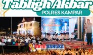 Polres Kampar Gelar Tabligh Akbar Jelang Ramadan 2026 Bareng UAS