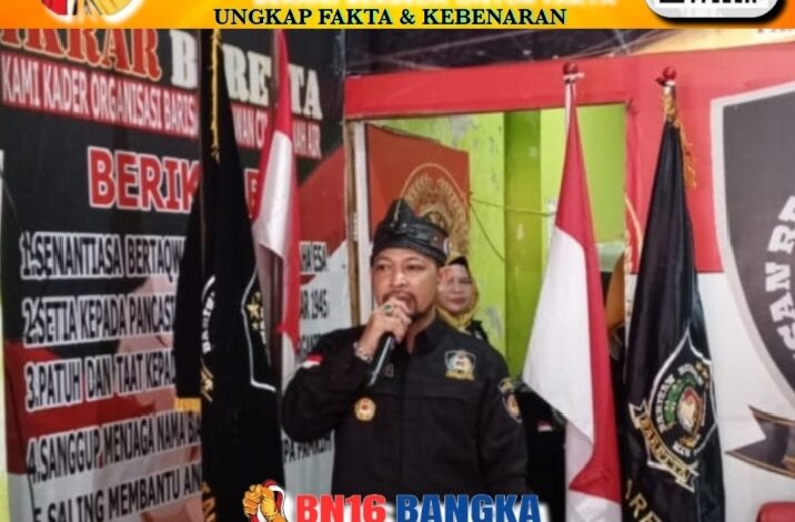 Ketum BARETTA Armansyah: Selamat Jalankan Ibadah Puasa Ramadhan 1447 H, Jadikan Bulan ini Sebagai Momentum Perubahan Perbaikan Diri
