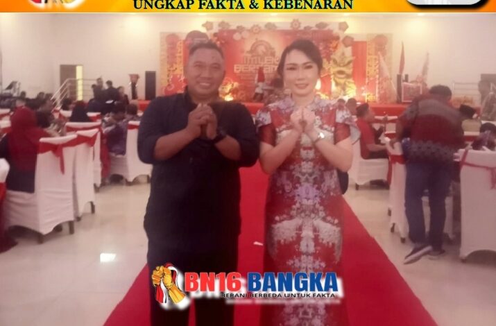 Sambut dan Meriahkan Perayaan Imlek 2577, Vina Crystian Ferani Sambut Ratusan Tamu dari Berbagai Suku Agama