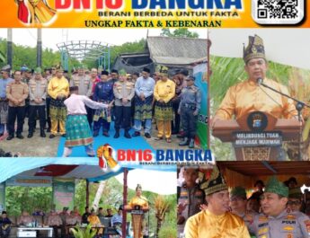 LAMR dan Polres Kepulauan Meranti Laksanakan Helat Susur Sungai Jelajah Kampung