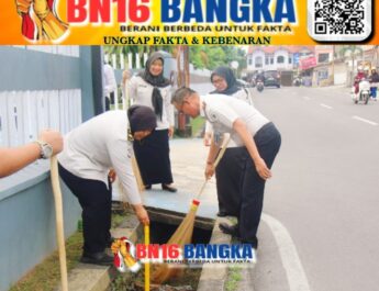 Semangat Sambut Ramadhan, Lapas Pekanbaru Wujudkan Lingkungan Bersih Lewat Kerja Bakti Bersama