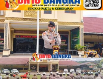 Sambut Ramadhan, Polres Kampar Siaga di Balimau Kasai Keamanan dan Keselamatan Prioritas