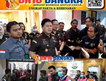 Kejari Bangka Selatan Tetapkan 10 Orang Tersangka Perkara Korupsi Timah di Bangka Selatan dengan Kerugian Rp4,1 Triliun