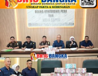 Terdawa Harnojoyo, Perkara Dugaan Tipikor Pasar Cinde Palembang Titipkan Uang Pembayaran Kerugian Negara Sebesar Rp750 Juta