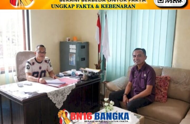 Bapas Tanjungpandan Perkuat Pengawasan dan Bimbingan Klien Pemasyarakatan Sinergi bersama Pemerintah Desa