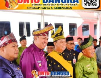 Bupati Meranti Sambut Kunjungan Sekretaris Utama BNPP RI dan Deputi Kemenparekraf di Selatpanjang