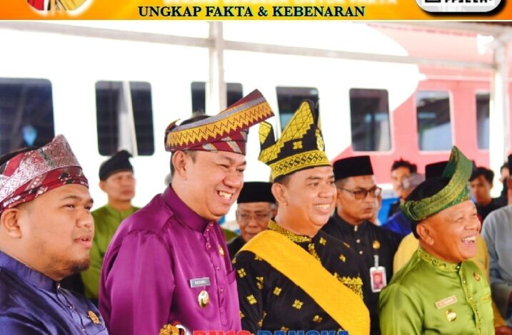 Bupati Meranti Sambut Kunjungan Sekretaris Utama BNPP RI dan Deputi Kemenparekraf di Selatpanjang