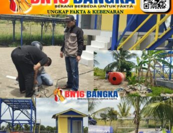 Mafia Proyek Jaringan Irigasi Air Tanah Meranti: Subkontraktor Bongkar Material, Vendor Mangkir Bayar