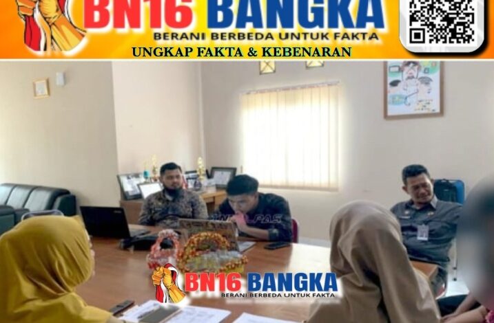 Bapas Tanjungpandan Laksanakan Pendampingan Litmas Terhadap Anak Berhadapan dengan Hukum