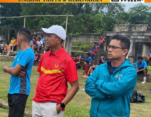 Gebrakan PSSI Bangka Barat Cari Bibit Unggul, Ketua KONI Berharap Cabor Lain Menular