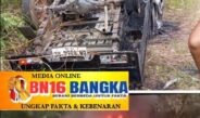 Pencurian 1 Ton Sawit di Jebus Berujung Amuk Massa, Satu Mobil Pelaku Hangus Dibakar