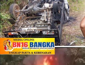 Pencurian 1 Ton Sawit di Jebus Berujung Amuk Massa, Satu Mobil Pelaku Hangus Dibakar