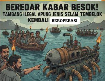 Beredar Kabar Besok TI Apung Jenis Selam Tembelok Kembali Beroperasi, Warga Mulai Bersiap