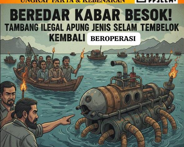Beredar Kabar Besok TI Apung Jenis Selam Tembelok Kembali Beroperasi, Warga Mulai Bersiap