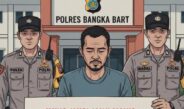 Iming-imingi Janji Manis, Pria 44 Tahun di Bangka Barat Diringkus Polisi Usai Cabuli Remaja