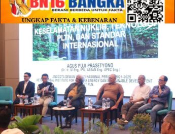 Dr Ahmad Nahwani ST MT Wong Belinyu Usul PLTN di Mantung, Sebut Berpotensi Jadi KSN