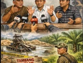 Namanya Dikaitkan dengan Tambang Ilegal, SYM (Purn) Minta Wartawan Tak Seret Institusi TNI AL