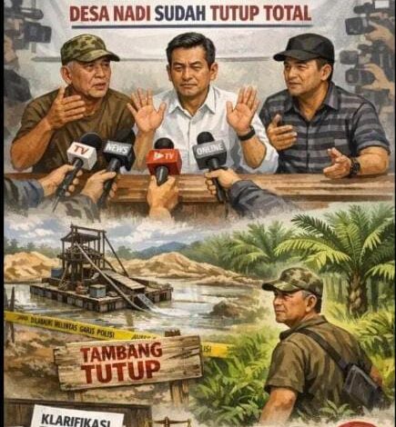 Namanya Dikaitkan dengan Tambang Ilegal, SYM (Purn) Minta Wartawan Tak Seret Institusi TNI AL