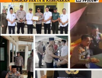 Mengenal sosok Polisi Inspiratif dari Polsek Sungai Selan