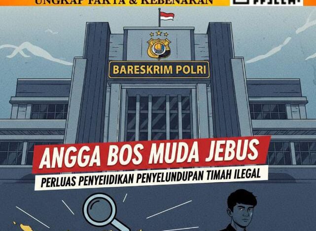 Bareskrim Polri Perluas Penyelidikan Penyelundupan Timah Ilegal, Nama Angga Bos Muda Jebus Mencuat