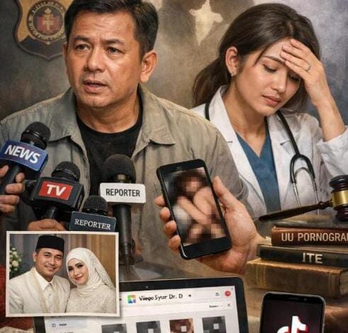 Pengakuan Sigit: Hubungan dengan dr Della Terjalin Sejak 2023, Video Syur Beredar Terbatas