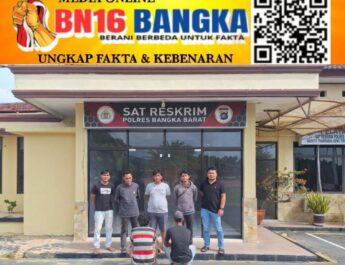 Operasi Pekat Menumbing 2026: Tim Gabungan Macan Putih Amankan Dua Pelaku Premanisme di Pelabuhan Tanjung Kalian