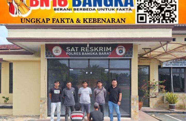 Operasi Pekat Menumbing 2026: Tim Gabungan Macan Putih Amankan Dua Pelaku Premanisme di Pelabuhan Tanjung Kalian