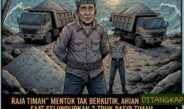 Raja Timah Mentok Tak Berkutik, Ahian Diduga Ditangkap Saat Selundupkan 2 Truk Pasir Timah