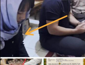 Datangi Polresta Sigit Dampingi Istri, Akui Pernikahan Siri dengan dr Della Mantan Direktur RSUD Depati Hamzah