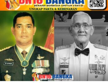 Wapres ke-6 RI Try Sutrisno Meninggal Dunia di Rumah Sakit Pusat Angkatan Darat Pagi Tadi