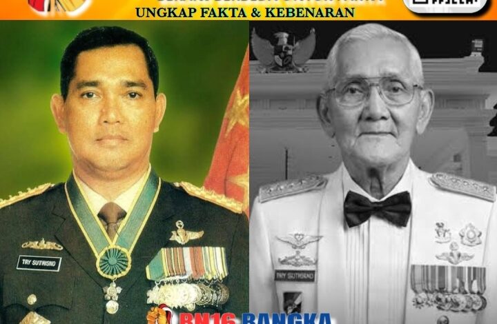 Wapres ke-6 RI Try Sutrisno Meninggal Dunia di Rumah Sakit Pusat Angkatan Darat Pagi Tadi
