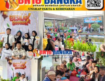Lapas Tanjungpandan Gelar Layanan BESILAK Ramadhan 1447 H, Pererat Silaturahmi Warga Binaan dan Keluarga