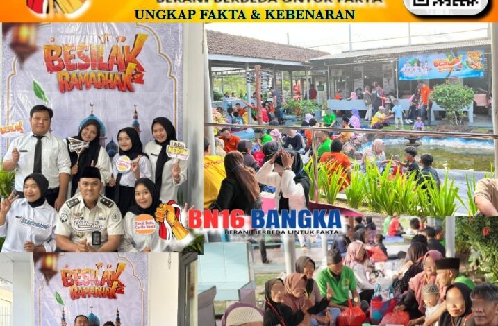 Lapas Tanjungpandan Gelar Layanan BESILAK Ramadhan 1447 H, Pererat Silaturahmi Warga Binaan dan Keluarga