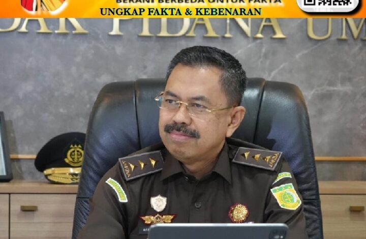 Jampidum Setujui 3 Pengajuan Restorative Justice Tindak Pidana Narkotika