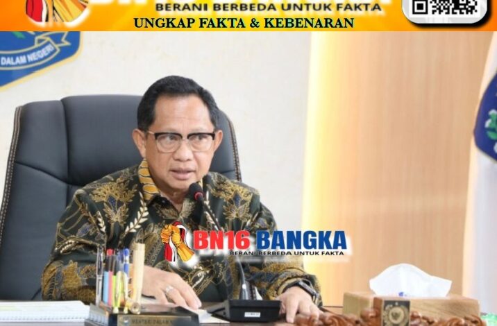 Mendagri Instruksikan Kepala Daerah dan Wakil Kepala Daerah Standby di Wilayahnya Selama Periode Libur Lebaran