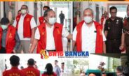 Kejati Sumsel Serahkan 6 Tersangka dan Barang Bukti Dugaan Tipikor Pemberian Fasilitas Pinjaman/Kredit dari Bank Plat Merah kepada PT BSS dan PT SAL