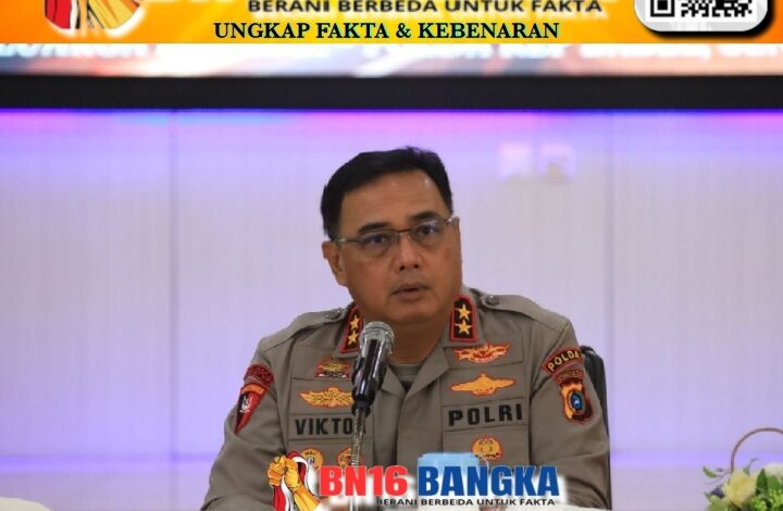 Kapolda Babel Tegaskan Perkuat Fasilitas Layanan 110 Selama Idul Fitri 1447 H