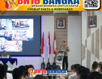 Kapolda Babel Buka Latpraops Ketupat 2026, Tekankan Kesiapan dan Kualitas Pelayanan Masyarakat