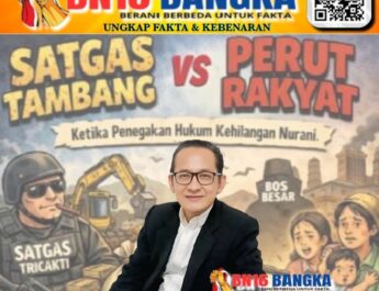 Satgas Tambang vs Perut Rakyat: Ketika Penegakan Hukum Kehilangan Nurani (Opini)